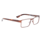 Spy Optic Channing Bifocal Prescription Eyeglasses, Mahogany/Mojave Frame-SRX00114BI