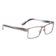 Spy Optic Channing Bifocal Prescription Eyeglasses, Gunmetal/Greystone Frame-SRX00115BI