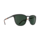 Spy Optic Cliffside Eyewear - Unisex - Sunglasses, Matte Black/matte Honey Tort Frame, Happy Gray Green Polar Lens, Polarized, 873500764864