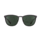 Spy Optic Cliffside Sunglasses, Matte Black/Matte Honey Tortoise Frame, Happy Gray/Green Lens, 873500764863