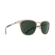 Spy Optic Cliffside Sunglasses, Matte Gold/Gloss Black Frame, Happy Gray/Green Lens, 873500766863