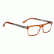 Spy Optic Clive Bifocal Prescription Eyeglasses, Trans Sepia/Gunmetal Frame, 573355304000BI