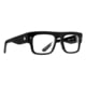 Spy Optic Coleson 55 Men's Sunglasses, Black Frame, Demo w/ Spy+ Lens Print Lens, Medium, 115696