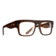 Spy Optic Coleson 55 Men's Sunglasses, Java Frame, Demo w/ Spy+ Lens Print Lens, Medium, 115700