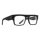 Spy Optic Coleson 55 Men's Sunglasses, Matte Black Frame, Demo w/ Spy+ Lens Print Lens, Medium, 115697