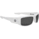 Spy Optic Colt Sunglasses - Matte White Frame and Grey Lens 673037396129