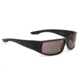 Spy Optic Cooper Single Vision Prescription Sunglasses, Matte Black Frame, Gray Lens-670195374129SV