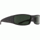Spy Optic Cooper Single Vision Prescription Sunglasses, Soft Matte Black Frame, Polarized, 670195973864SV