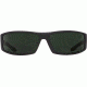 Spy Optic Cooper Single Vision Prescription Sunglasses, Soft Matte Black Frame, Polarized, 670195973864SV