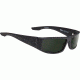 Spy Optic Cooper Single Vision Prescription Sunglasses, Soft Matte Black Frame, Polarized, 670195973864SV