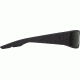 Spy Optic Cooper Single Vision Prescription Sunglasses, Soft Matte Black Frame, Polarized, 670195973864SV
