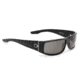 Spy Optic Cooper Progressive Prescription Sunglasses, Shiny Black Frame, Grey Lens-670195062129PR