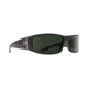 Spy Optic Cooper Sunglasses, Black Frame, Happy Grey Green Polar Lens 670195038864