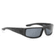 Spy Optic Cooper Sunglasses, Matte Black Frame, Grey Polarized Lens 670195374135