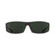 Spy Optic Cooper Sunglasses, Soft Matte Black Frame, Happy Grey Green Lens 670195973863