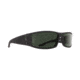 Spy Optic Cooper Sunglasses, Soft Matte Black Frame, Happy Grey Green Lens 670195973863
