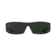 Spy Optic Cooper Sunglasses, Soft Matte Black Frame, Happy Grey Green Polar Lens 670195973864