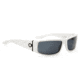 Spy Optic Cooper Single Vision Prescription Sunglasses - White Frame 570195638000RX