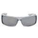 Spy Optic Cooper XL Sunglasses w/ Clear Smoke &amp; Grey Silver Mirror Lens