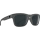 Spy Optic Crossway Sunglasses, Matte Gray Frame, Gray Polar w/ Black Spectra Mirror Lens, Medium/Large, 162953