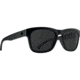 Spy Optic Crossway Sunglasses, Matte Black Frame, Gray Polar Lens, Medium/Large, 162951