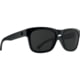 Spy Optic Crossway Sunglasses, Matte Black Frame, Gray Polar Lens, Medium/Large, 162951