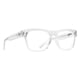 Spy Optic Crossway Optical 56 Sunglasses, Crystal Frame, Demo w/ Spy+ Lens Print Lens, Medium/Large, 115690