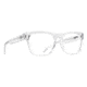 Spy Optic Crossway Optical 58 Crystal Sunglasses, Clear, One Size, 115694