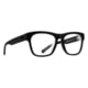Spy Optic Crossway Optical 58 Sunglasses, Matte Black Frame, Demo w/ Spy+ Lens Print Lens, Medium/Large, 115693