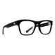 Spy Optic Crossway Optical 58 Sunglasses, Black Frame, Demo w/ Spy+ Lens Print Lens, Medium/Large, 115692