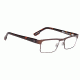 Spy Optic Cullen Prescription Eyeglasses, Matte Brown/Classic Camo Tort Frame, 573350688000