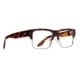 Spy Optic Cyrus 5050 Optical 58 Sunglasses, Honey Tort Brushed Bronze Frame, Spy Demo Lens w/ Spy Lens Print Lens, One Size, 170828
