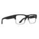 Spy Optic Cyrus 5050 Optical 58 Sunglasses, Matte Black Matte Dark Gunmetal Frame, Spy Demo Lens w/ Spy Lens Print Lens, One Size, 170825