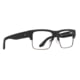 Spy Optic Cyrus 5050 Optical 58 Sunglasses, Matte Black Matte Dark Gunmetal Frame, Spy Demo Lens w/ Spy Lens Print Lens, One Size, 170825