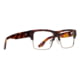 Spy Optic Cyrus 5050 Optical 60 Sunglasses, Honey Tort Brushed Bronze Frame, Spy Demo Lens w/ Spy Lens Print Lens, One Size, 170832