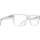 Spy Optic Cyrus Optical 58 Sunglasses, Crystal Frame, Demo w/ Spy+ Lens Print Lens, Large, 182985