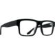 Spy Optic Cyrus Optical 58 Sunglasses, Matte Black Frame, Demo w/ Spy+ Lens Print Lens, Large, 182983