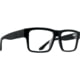 Spy Optic Cyrus Optical 58 Sunglasses, Matte Black Frame, Demo w/ Spy+ Lens Print Lens, Large, 182983