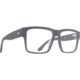 Spy Optic Cyrus Optical 58 Sunglasses, Matte Gray Frame, Demo w/ Spy+ Lens Print Lens, Large, 182986