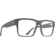 Spy Optic Cyrus Optical 58 Sunglasses, Matte Gray Frame, Demo w/ Spy+ Lens Print Lens, Large, 182986