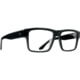 Spy Optic Cyrus Optical 58 Sunglasses, Black Frame, Demo w/ Spy+ Lens Print Lens, Large, 182984