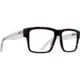 Spy Optic Cyrus Optical 60 Dark Tort Crystal Sunglasses, Clear, One Size, 92056