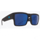 Spy Optic Cyrus Single Vision Prescription Sunglasses, AF Soft Matte Black Frame, 183409973281SV