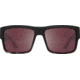 Spy Optic Cyrus Single Vision Prescription Sunglasses, Matte Black/Smoke Tortoise Fade Frame, 673180221792SV