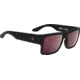 Spy Optic Cyrus Single Vision Prescription Sunglasses, Matte Black/Smoke Tortoise Fade Frame, 673180221792SV