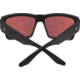 Spy Optic Cyrus Single Vision Prescription Sunglasses, Matte Black/Smoke Tortoise Fade Frame, 673180221792SV