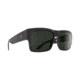 Spy Optic Cyrus Single Vision Prescription Sunglasses, Black Frame - 673180038863SV
