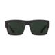 Spy Optic Cyrus Single Vision Prescription Sunglasses, Soft Matte Black Frame - 673180973864SV