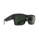 Spy Optic Cyrus Single Vision Prescription Sunglasses, Soft Matte Black Frame - 673180973864SV