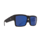 Spy Optic Cyrus Single Vision Prescription Sunglasses, Soft Matte Black Frame - 673180973821SV
